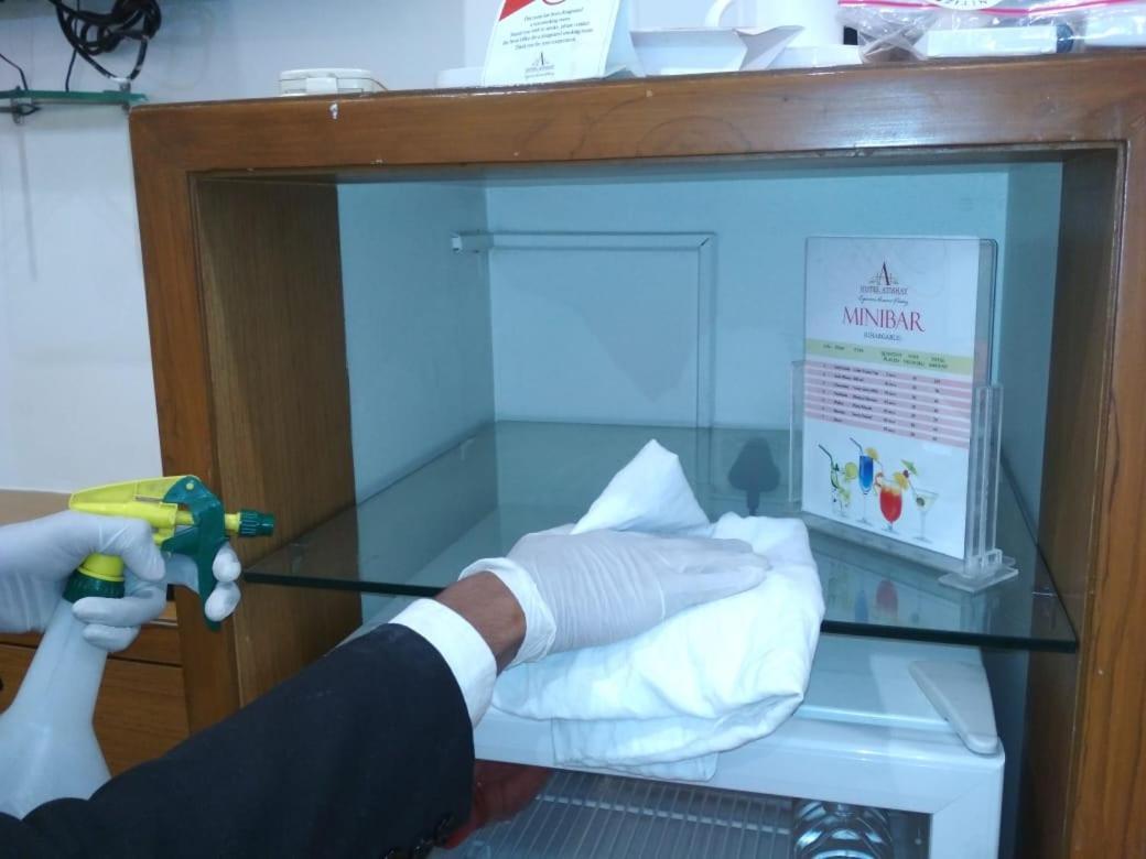 Hotel Atishay Bhopal Zewnętrze zdjęcie