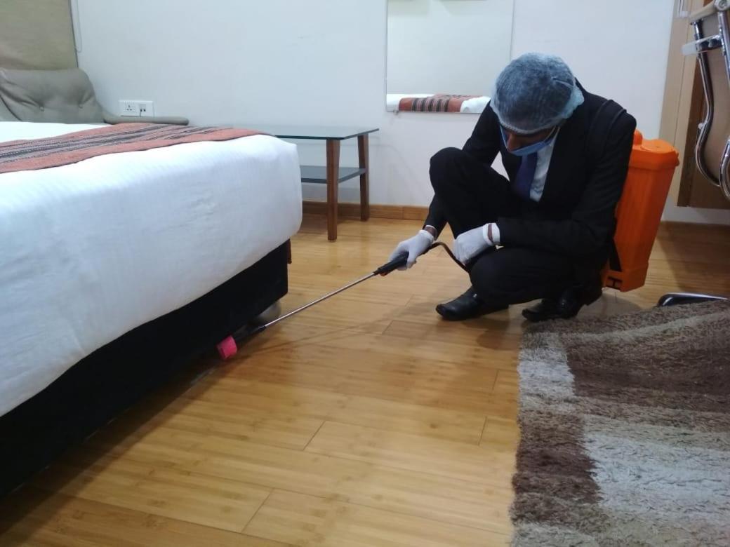 Hotel Atishay Bhopal Zewnętrze zdjęcie